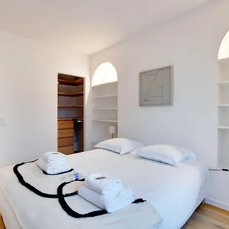 Apartmán Cosy - 1br - 4p - Jardin Du Luxembourg Paříž