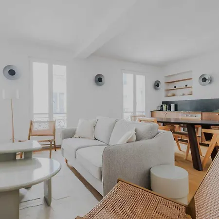 Apartmán Cosy - 1br - 4p - Jardin Du Luxembourg *