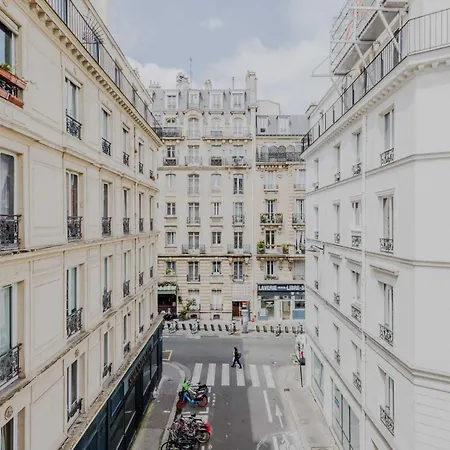 Apartmán Cosy - 1br - 4p - Jardin Du Luxembourg