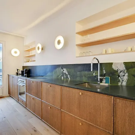 Cosy - 1br - 4p - Jardin Du Luxembourg Apartmán *