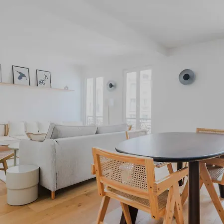 Cosy - 1br - 4p - Jardin Du Luxembourg Apartmán *