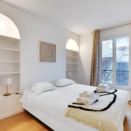Cosy - 1br - 4p - Jardin Du Luxembourg Apartmán *