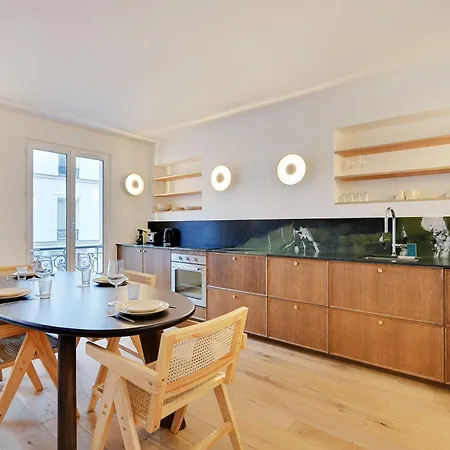 Apartmán Cosy - 1br - 4p - Jardin Du Luxembourg